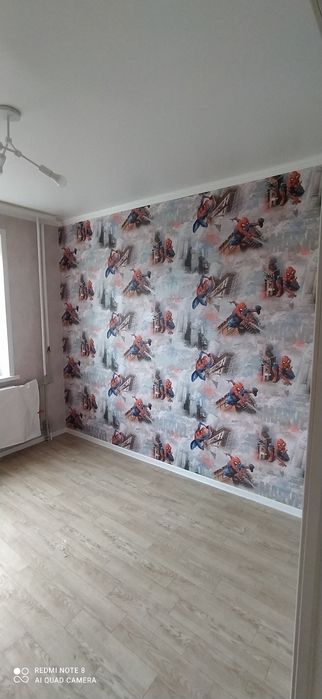 Качественная поклейка обоев галтелей,житких обоев