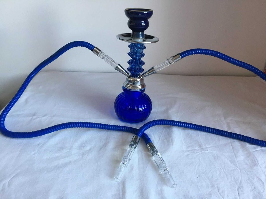 Narghilea / shisha nouă 2 furtune 30 cm. SIGILAT!