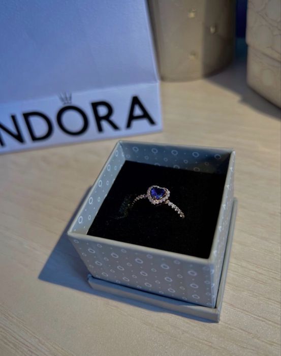 В наличии !  В Скидка! Pandora кольца из серебра 925 пробы