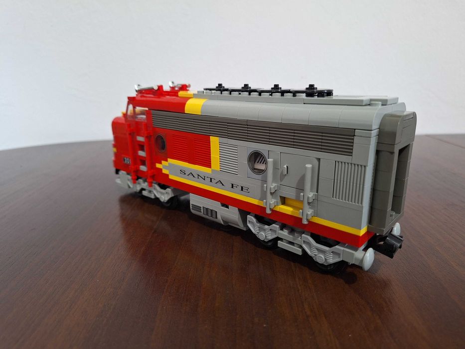 Lego 10020: Santa Fe Super Chief