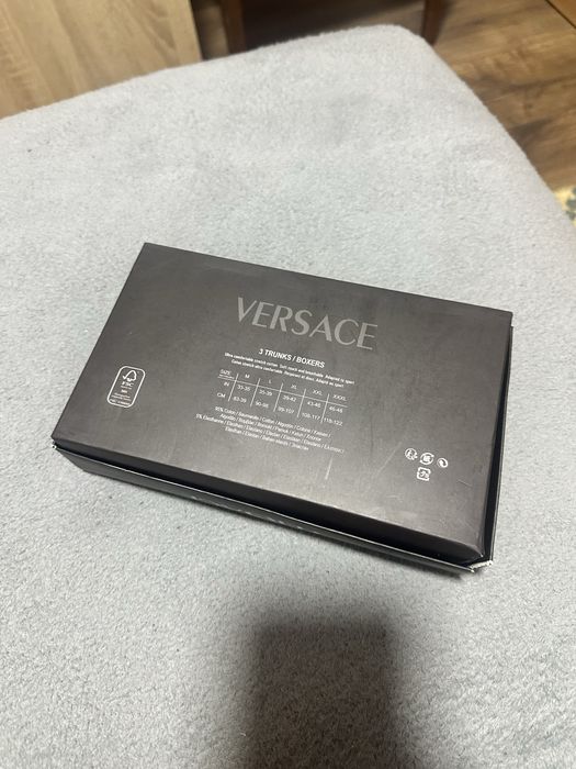Boxeri Versace marimea M