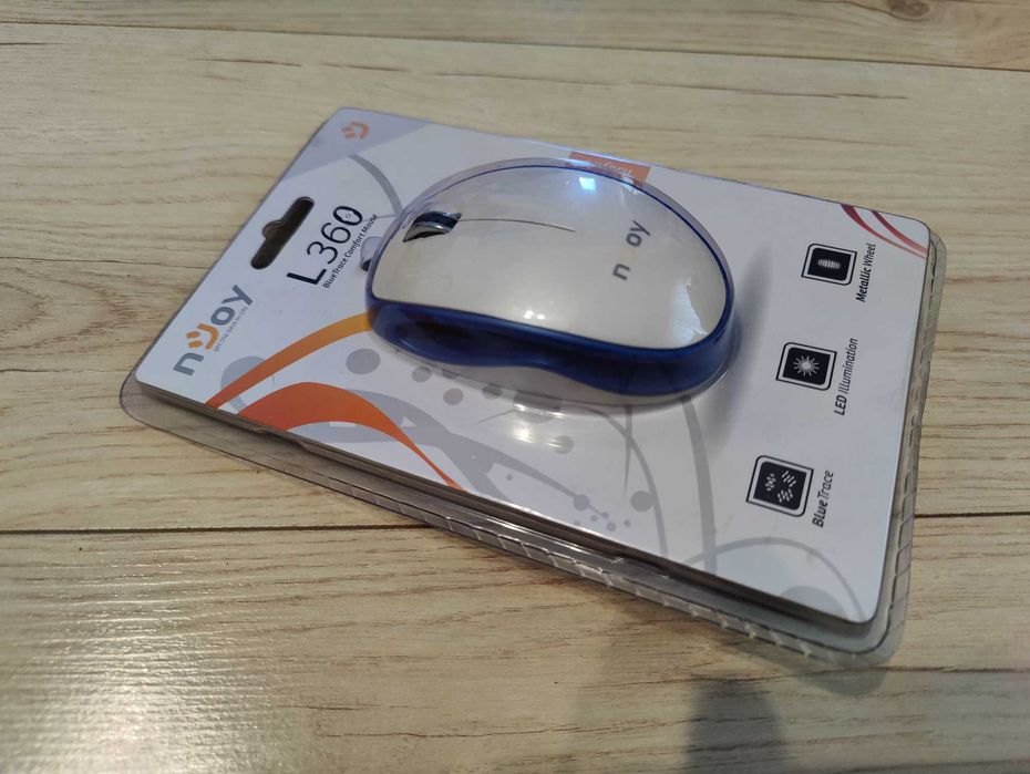 Mouse Led optic USB - Nou