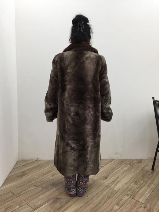 Мутон шуба новая