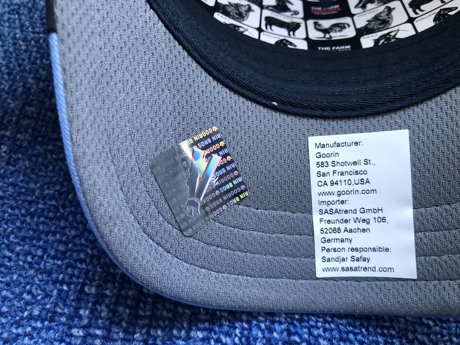 Goorin Bros Trucker Hat ОРИГИНАЛНИ шапки