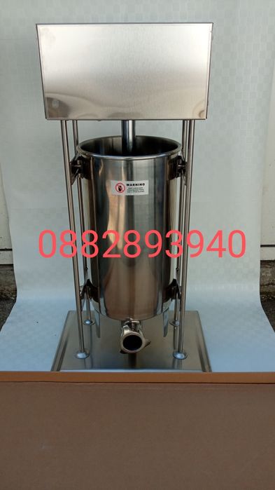 Пълначка за месо електрическа с педал 7л/10л/12л15л/25л