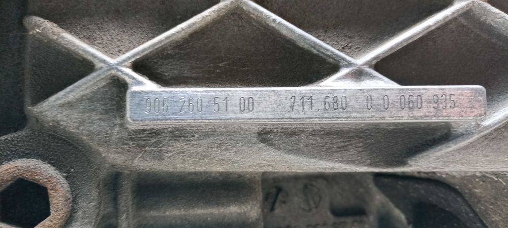 Cutie viteze 6 trepte Mercedes Sprinter 2.2cdi Euro 5 cod A 9062605100