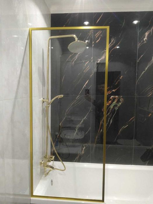 Ваннное закалённое стекло – vanna xonasi uchun temperlangan shisha