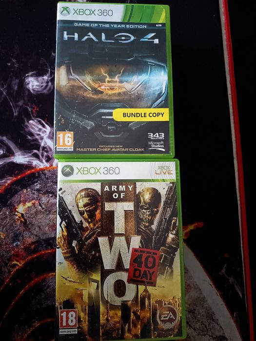 Lot 10 Jocuri Xbox 360 in stare foarte buna