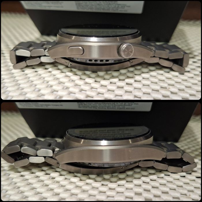 Huawei Watch 3 Pro Titanium, 48mm, GPS + Cellular  (LTe / eSim), Full Box