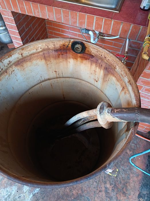 Cazan de țuică 50 litri - cupru