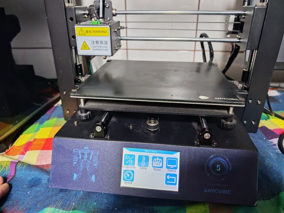 Imprimanta 3D Anycubic Mega S, cu touchscreen, SD, USB etc.