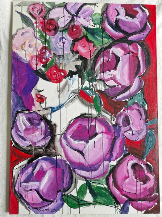 Лот от картини на Лапса Lapsa