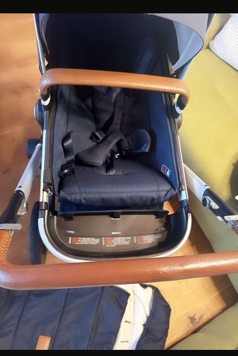 Cărucior Premium Joolz Day 2 în 1 – Ediția Earth Parrot Blue – Stare E