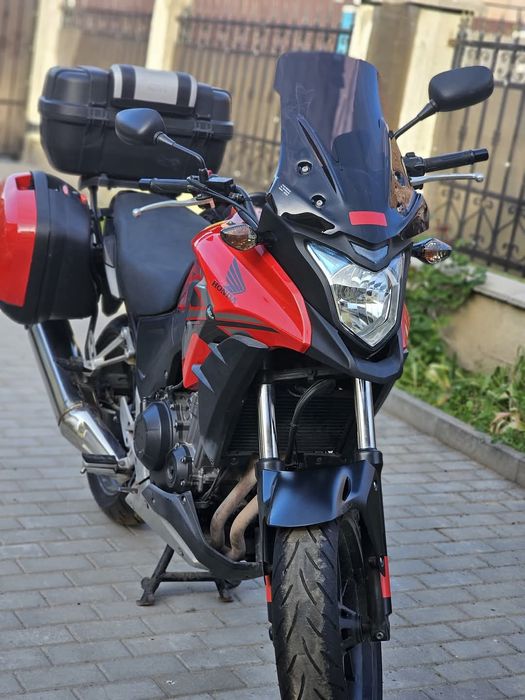Honda CB 500 X Roșu