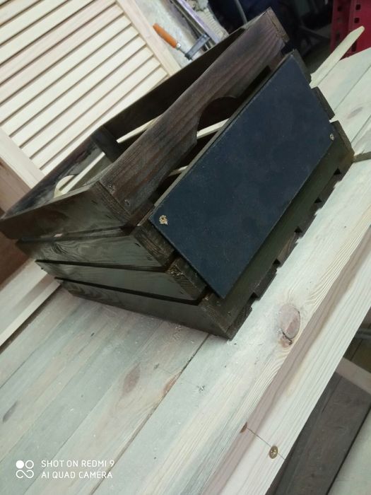 Щайга с ценова табелка