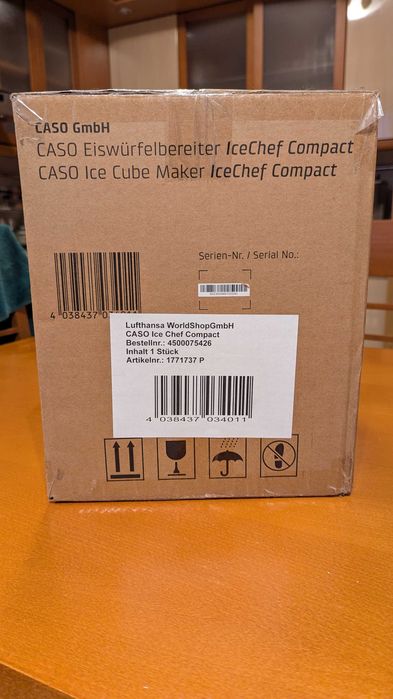Генератор за лед CASO IceChef Compact
