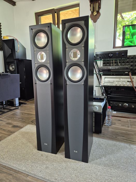 Elac FS 207.2 tweeter ribbon jet 3 boxe Top