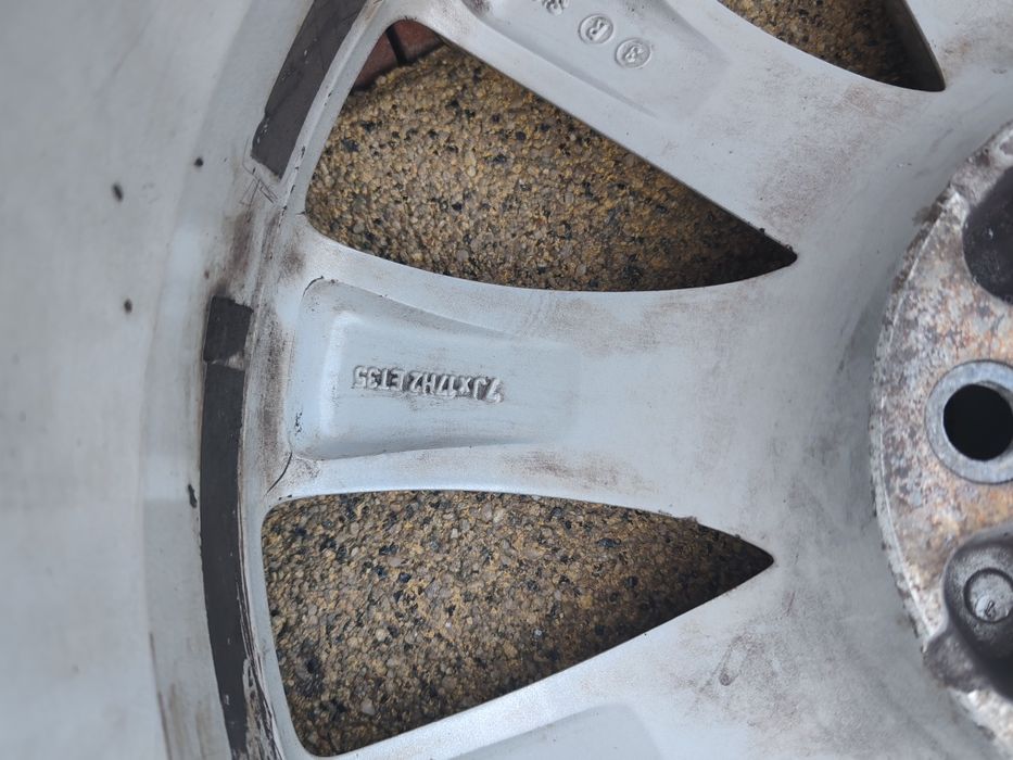 Vând jante de aliaj Opel Meriva B,Astra H,Zafira B 5/110/17 imp German