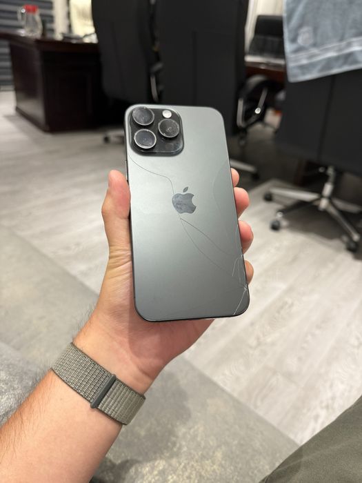 Iphone 16 pro max 512 gb black