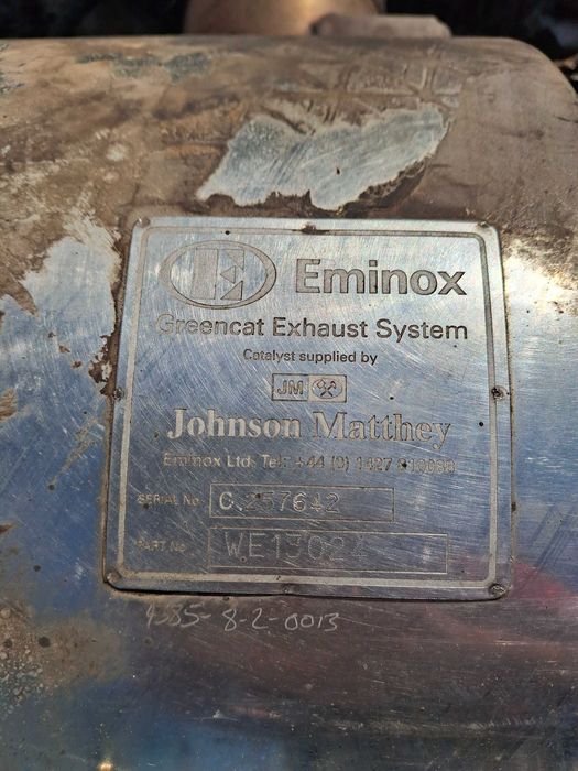 SCR система Eminox