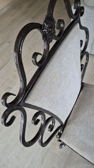 Стулья кованые 6 шт × 15000