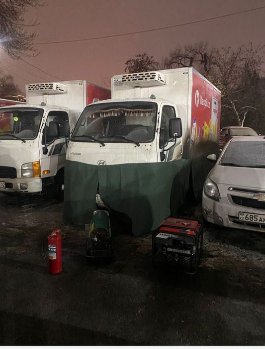 Отогрев авто и спец техники