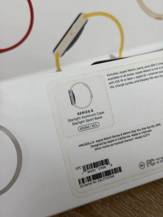 Apple watch 8 45мм
