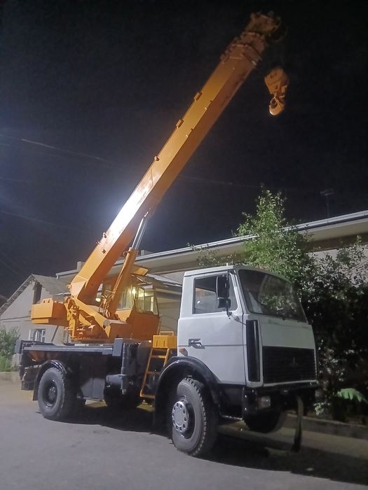 Yevro maz 2007 ivanoves 16.t 18metr