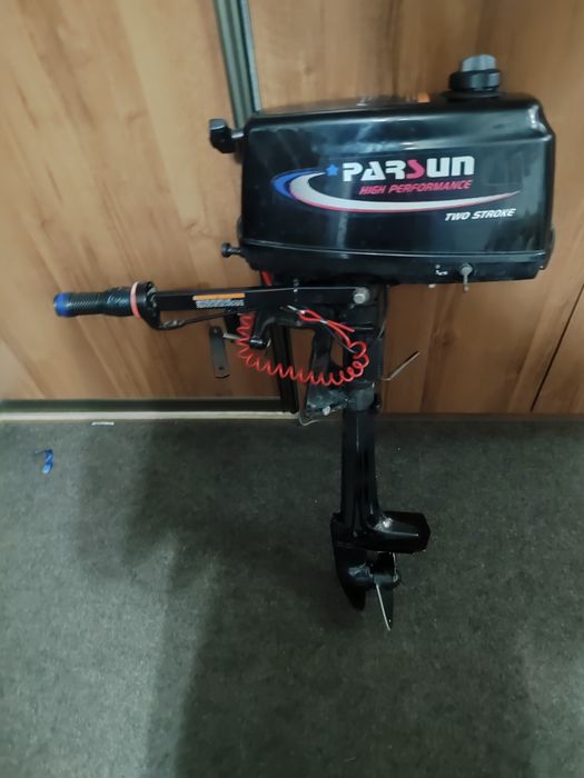 Лодочный мотор парсун 2.6