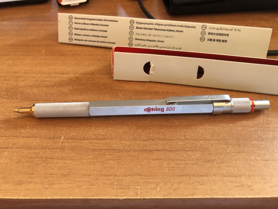 Rotring 800 pix nou