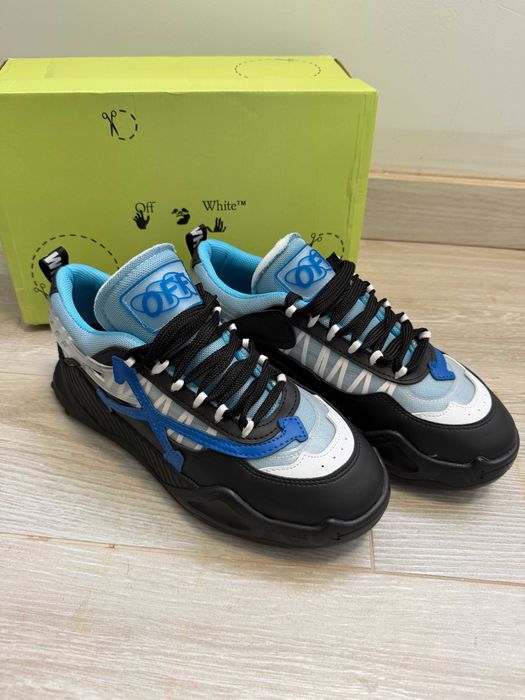 Adidasi Off-White Odsy-1000 Blue Produs Nou-Full Box
