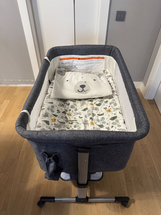 Pătuț bebelus pepita