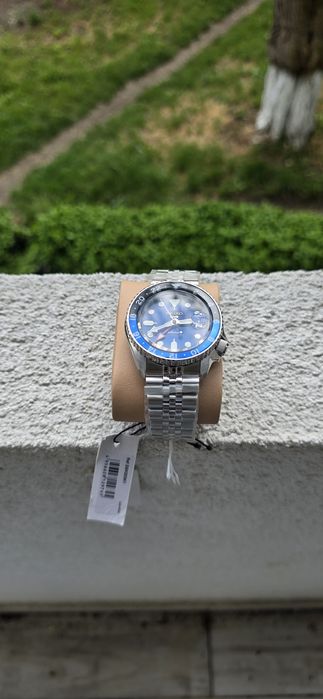 Ceasuri Seiko GMT 5 Automatic Nou Mecanism 4R34