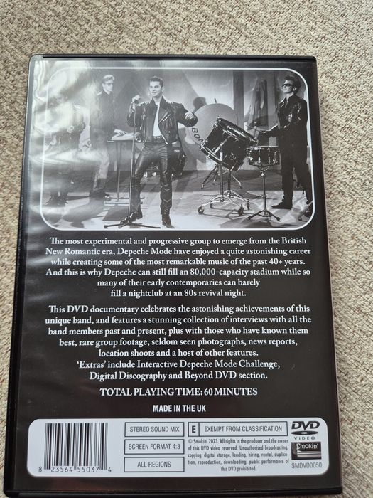 Depeche mode 2 броя DVD