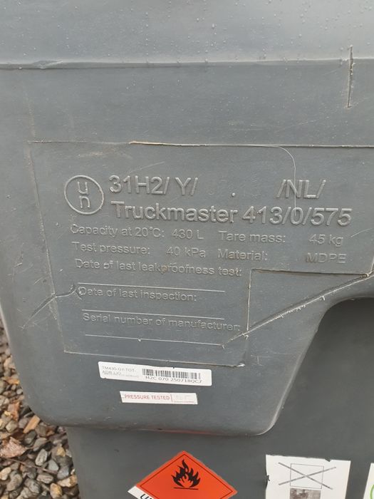 Rezervor mobil combustibil