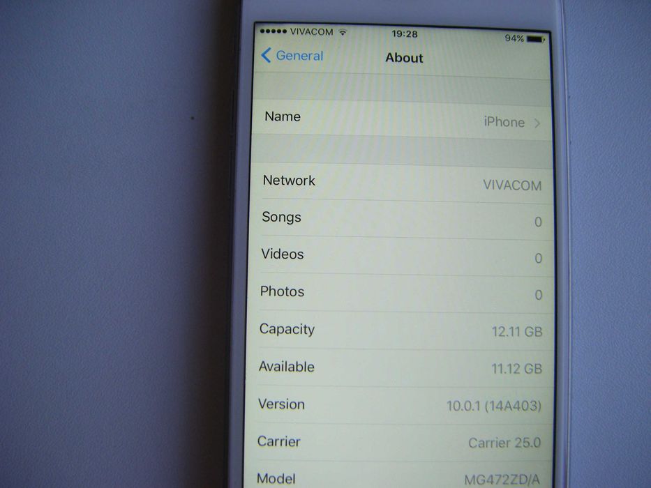 Apple  iPhone 6 - 16GB