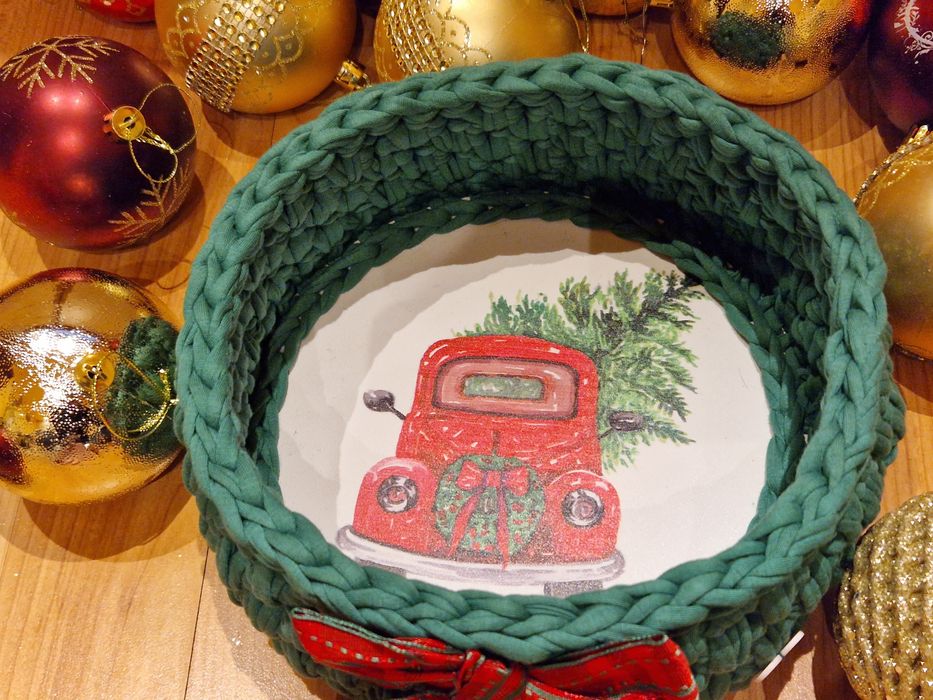 Cos cadou de Craciun