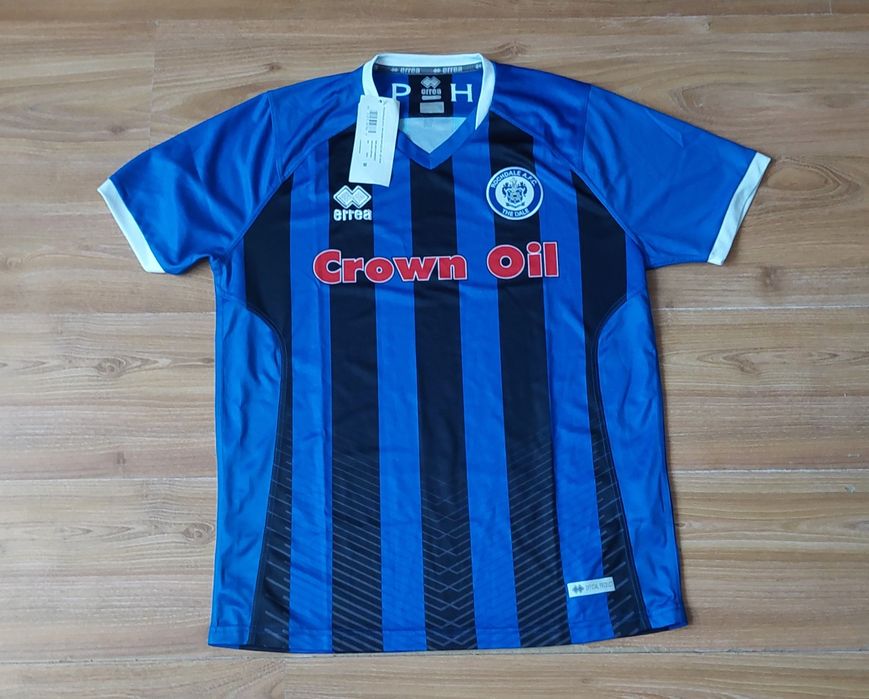 Tricou Fotbal Erreà Rochdale A.F.C. Home Jersey - M (BNWT)