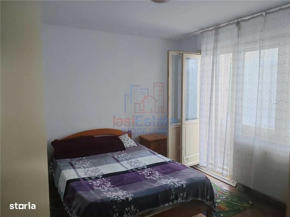 Apartament 2 camere Podu Ros modelul cu 2 balcoane
