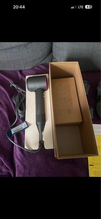 Vand dyson HD08