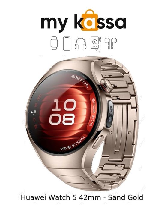 Новый! • Huawei Watch 5 42mm • Доставка