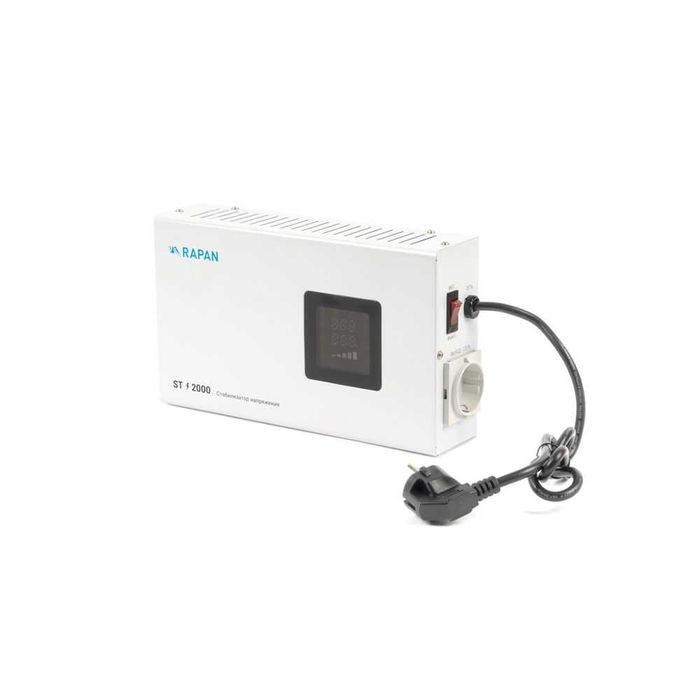 Стабилизаторы напряжения RAPAN ST-2000 2KV - Гарантия 24 месяца