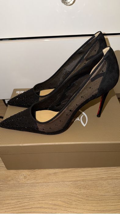 Christian Louboutin дамски обувки на висок ток