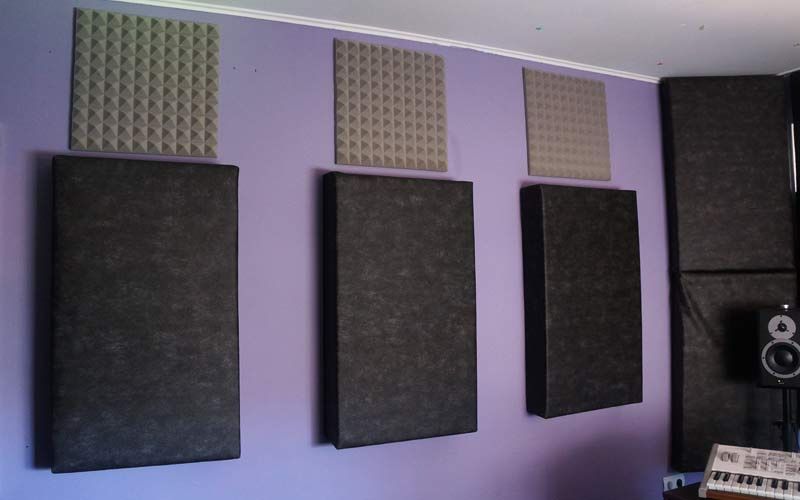 Акустик поролон ,басс ловушки, шумоподавления, звукоизольяция