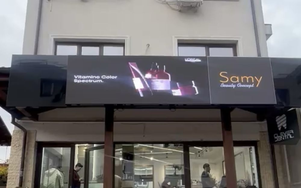 Vand Panou publicitar 5 metri