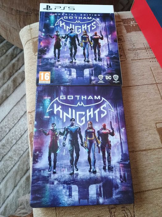 Игра за PS5 Gotham Knights