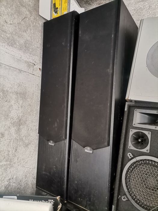 Boxe cameră diverse mărimi și puteri aduse din Germania