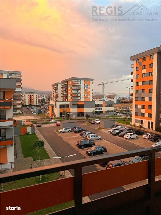 Apartament 3 camere - prima inchiriere - Grandis Coresi - cu loc de pa — fotografia 1