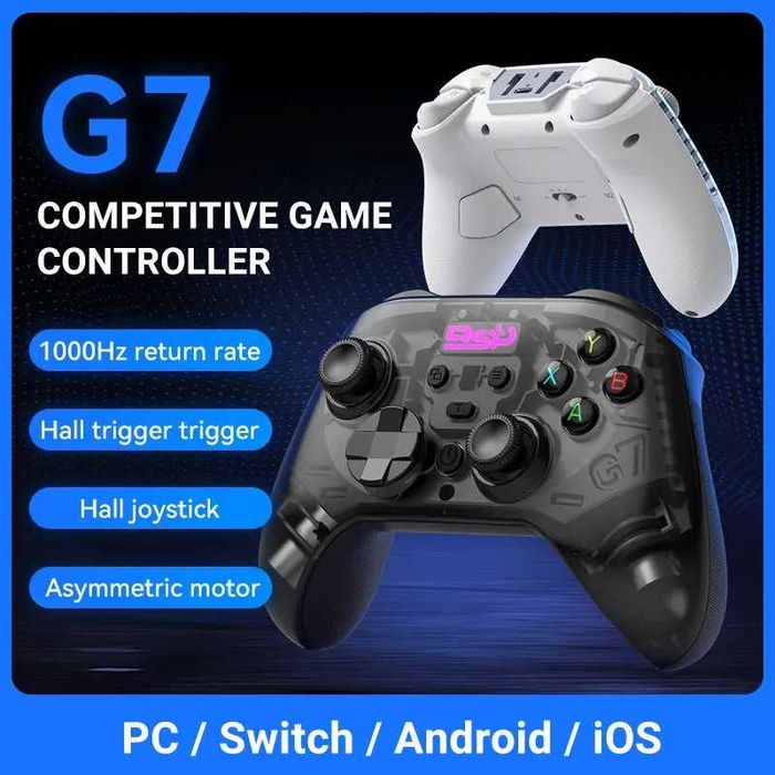 Controller G7 Hall Effect – PS4 / Nintendo Switch / PC / Android / iOS – 2.4G