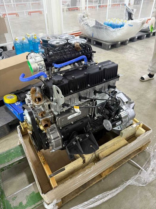 двигатель на газель Эвотек